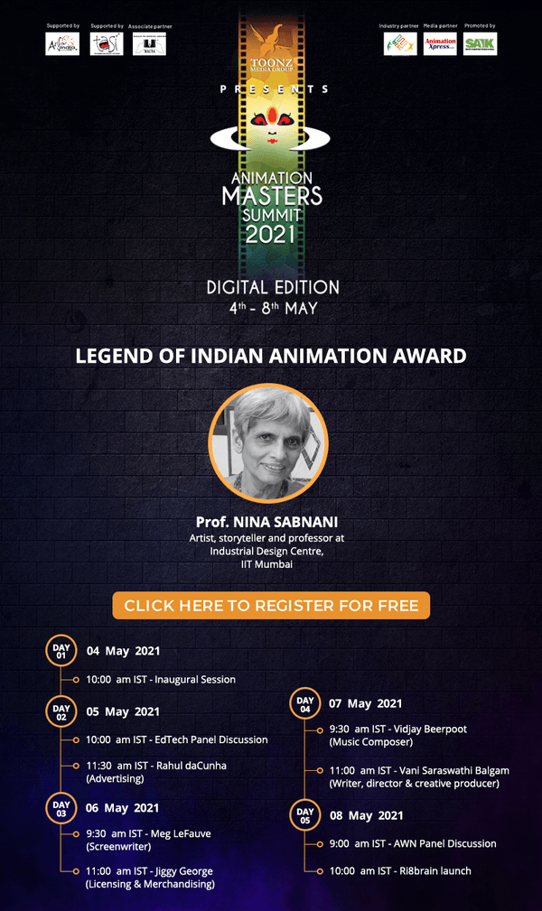 Animation Masters Summit 2021 - Digital Edition Animation Masters Summit 2021 - Digital Edition